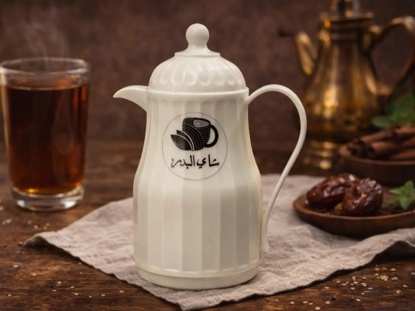 ترمس حليب عدني سعة 600 ملم