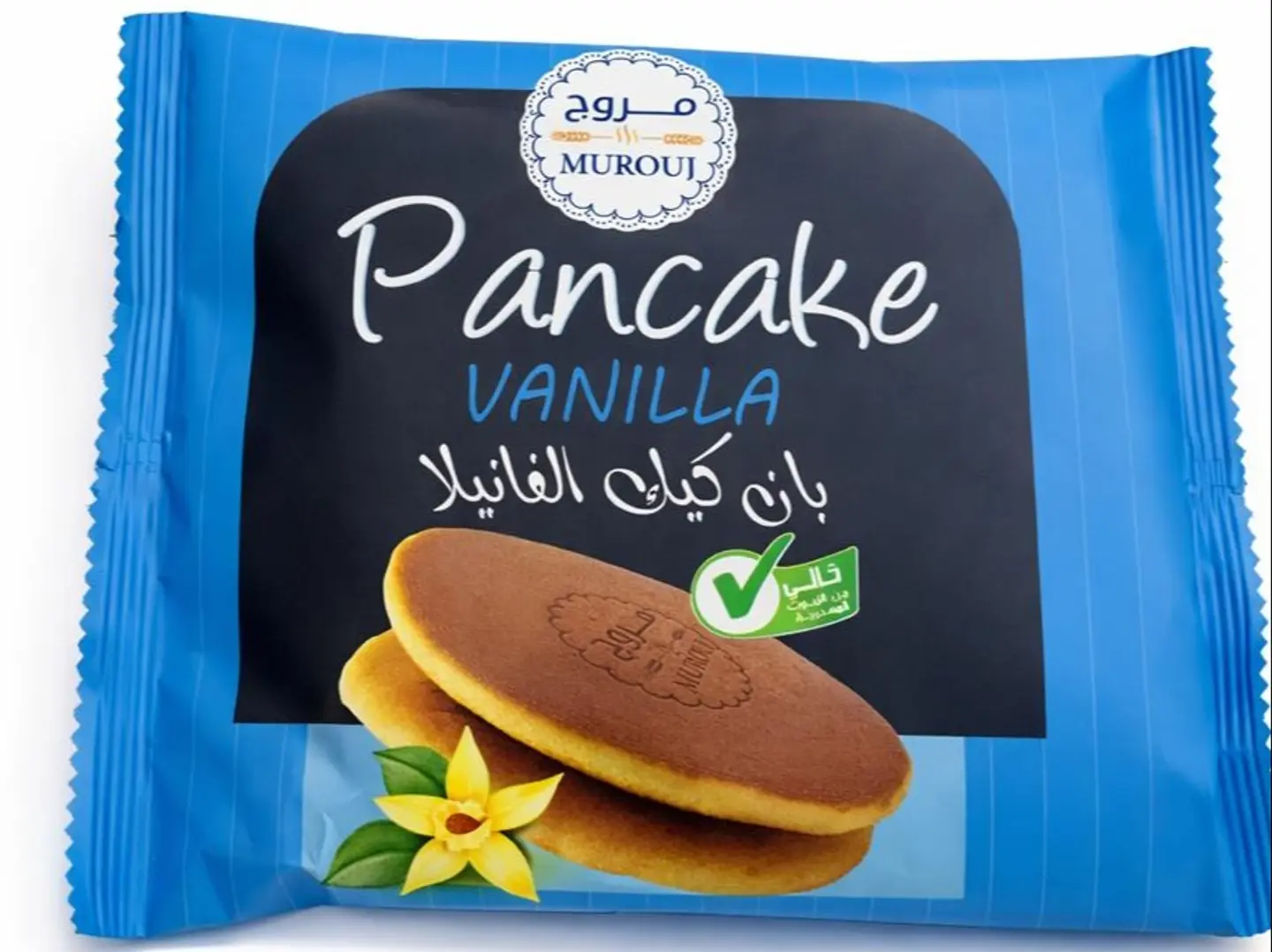 بان كيك الفانيليا