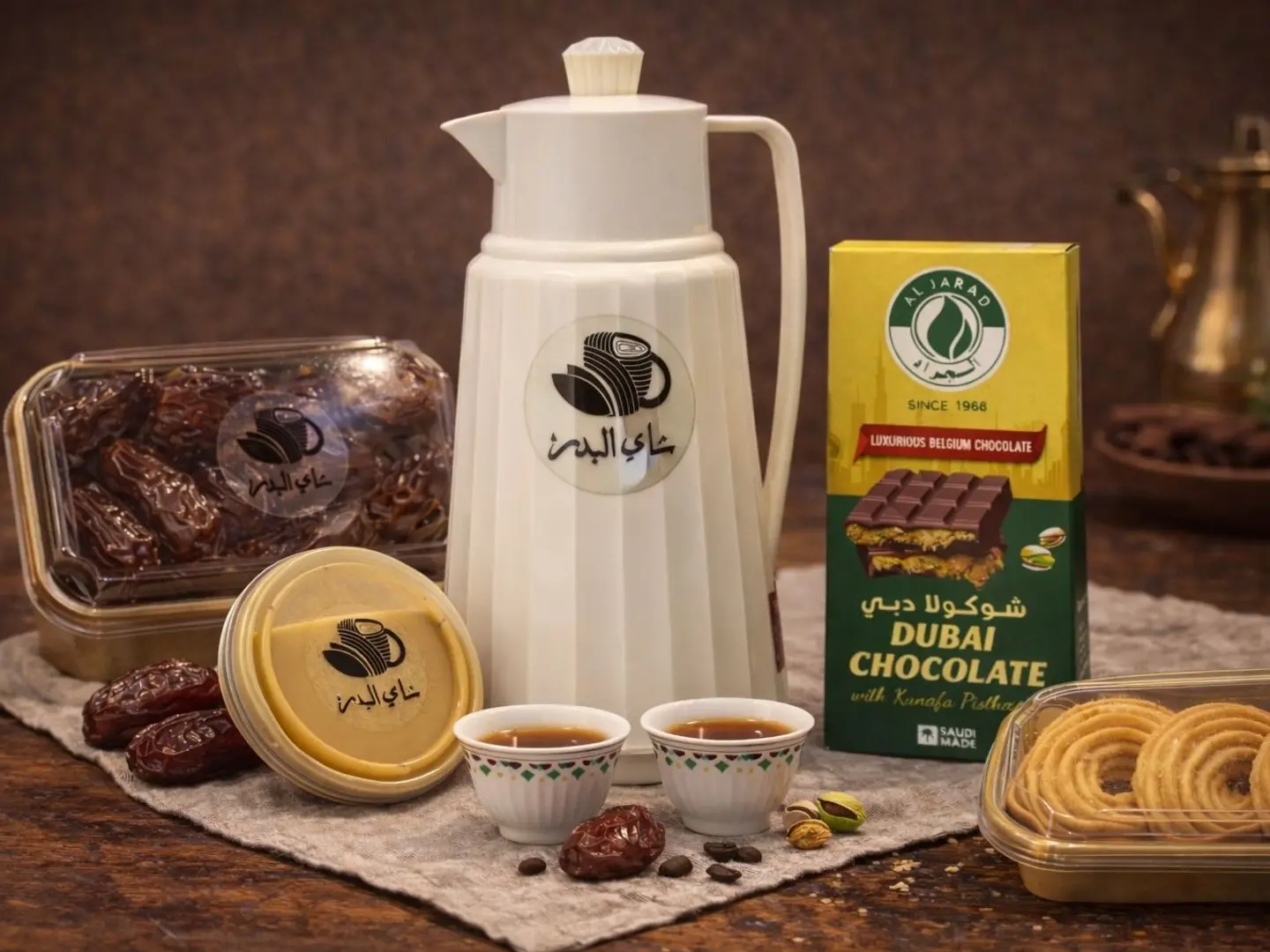 قهوة الجمعات الكبيرة 5 اصناف