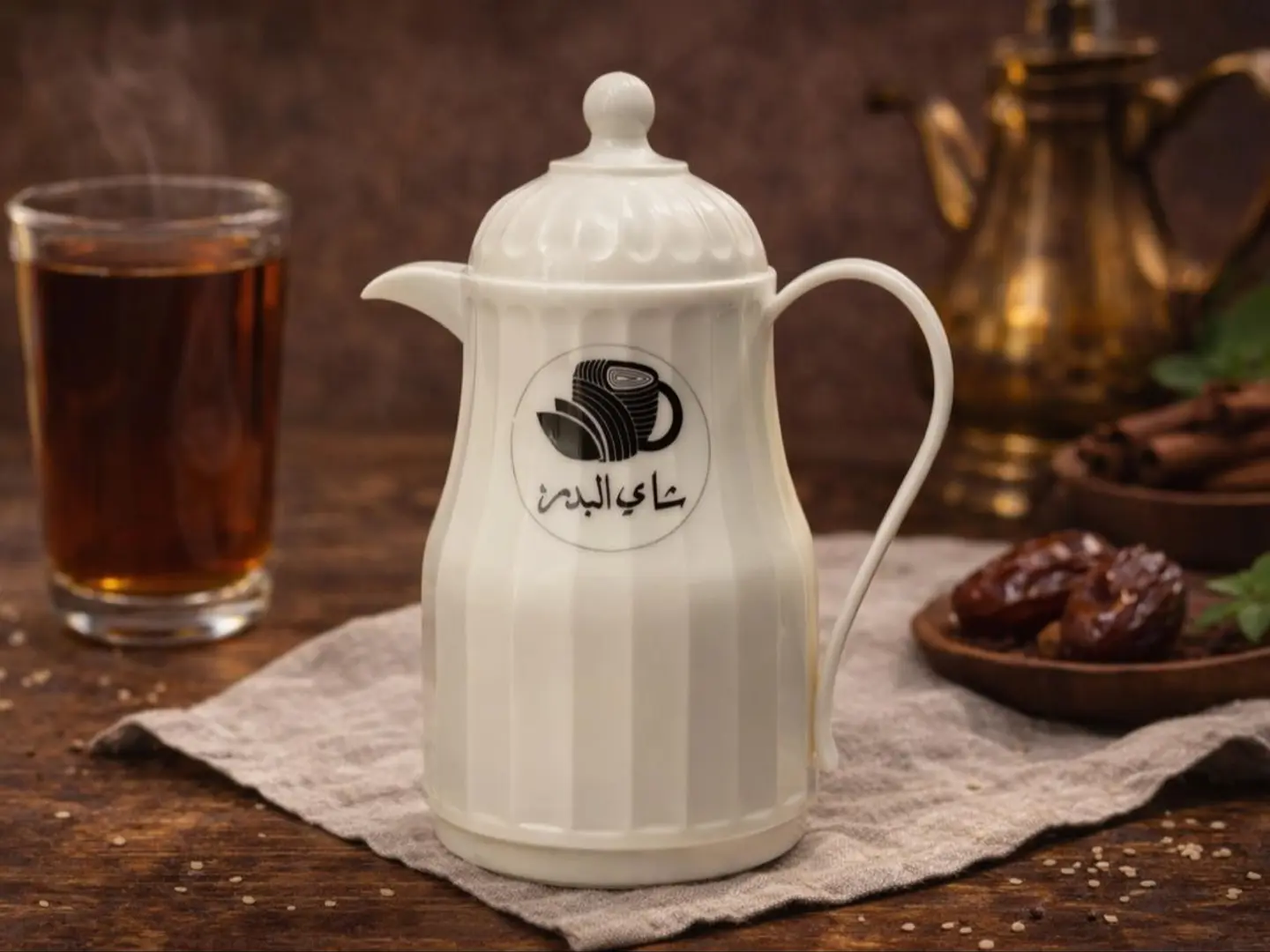 ترمس قهوة سعودية سعة 600ملم