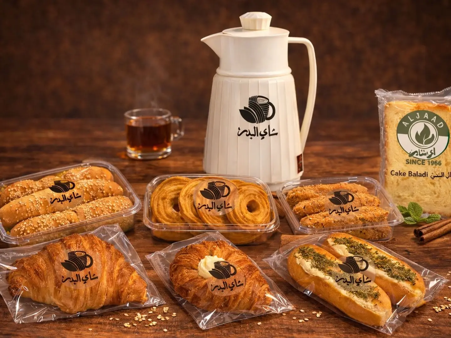 شاي الجمعات الكبير 9 اصناف