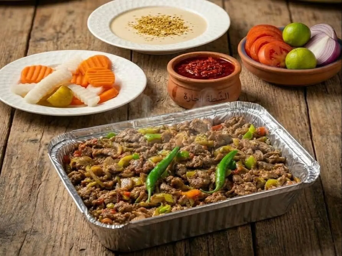 Alexandrian Liver Meal