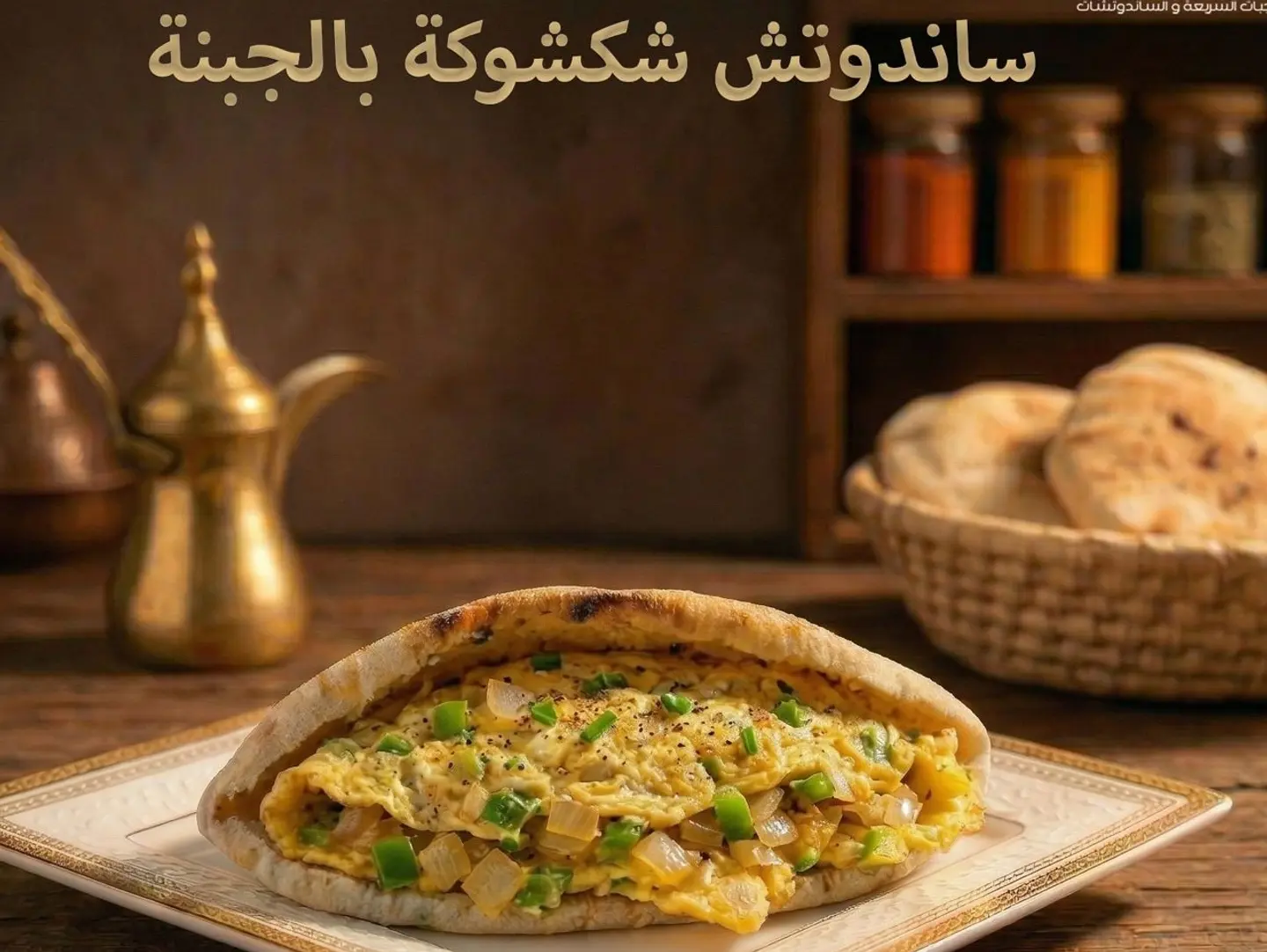 Shakshuka With Cheese