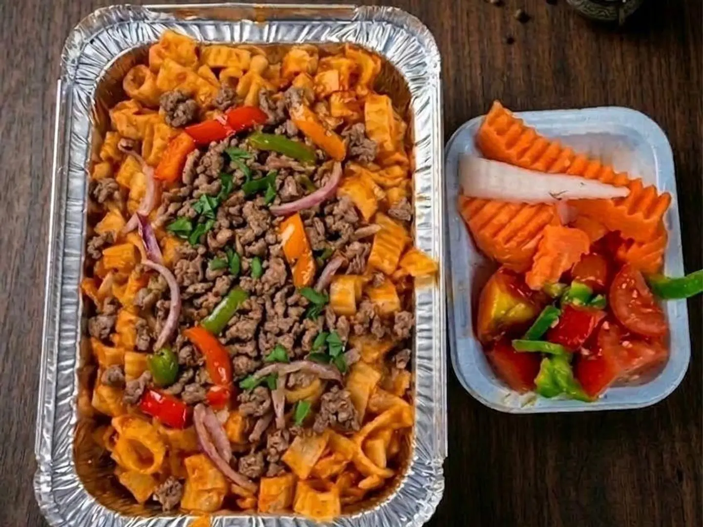 Meat Pasta