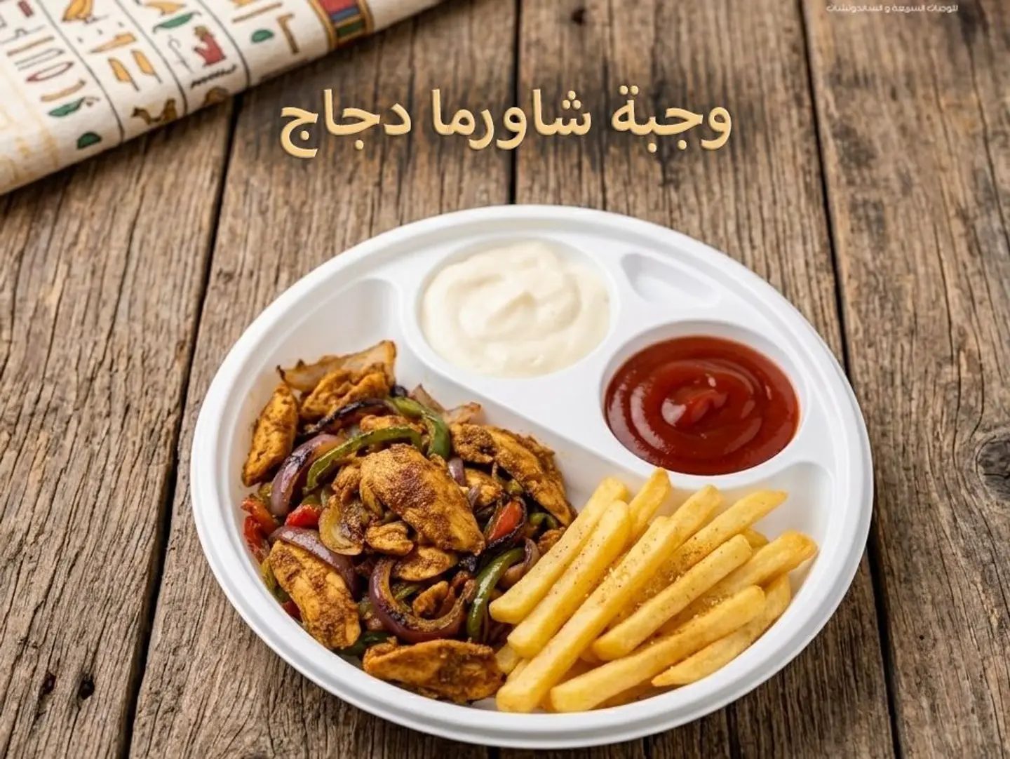 Chicken Shawarma