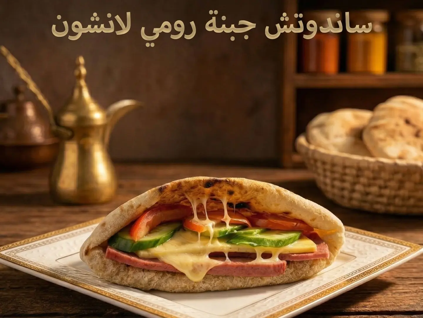 Romy Cheese With Luncheon Meat