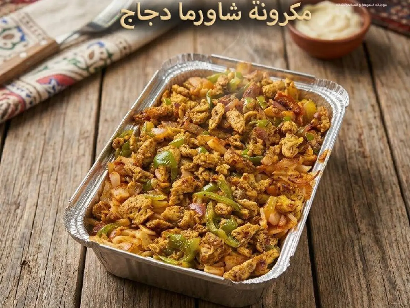 Chicken Shawarma Pasta