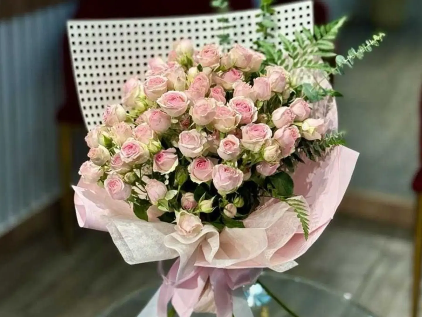 باقة ورد بيبي جوري بنك بغلاف نيو 70
