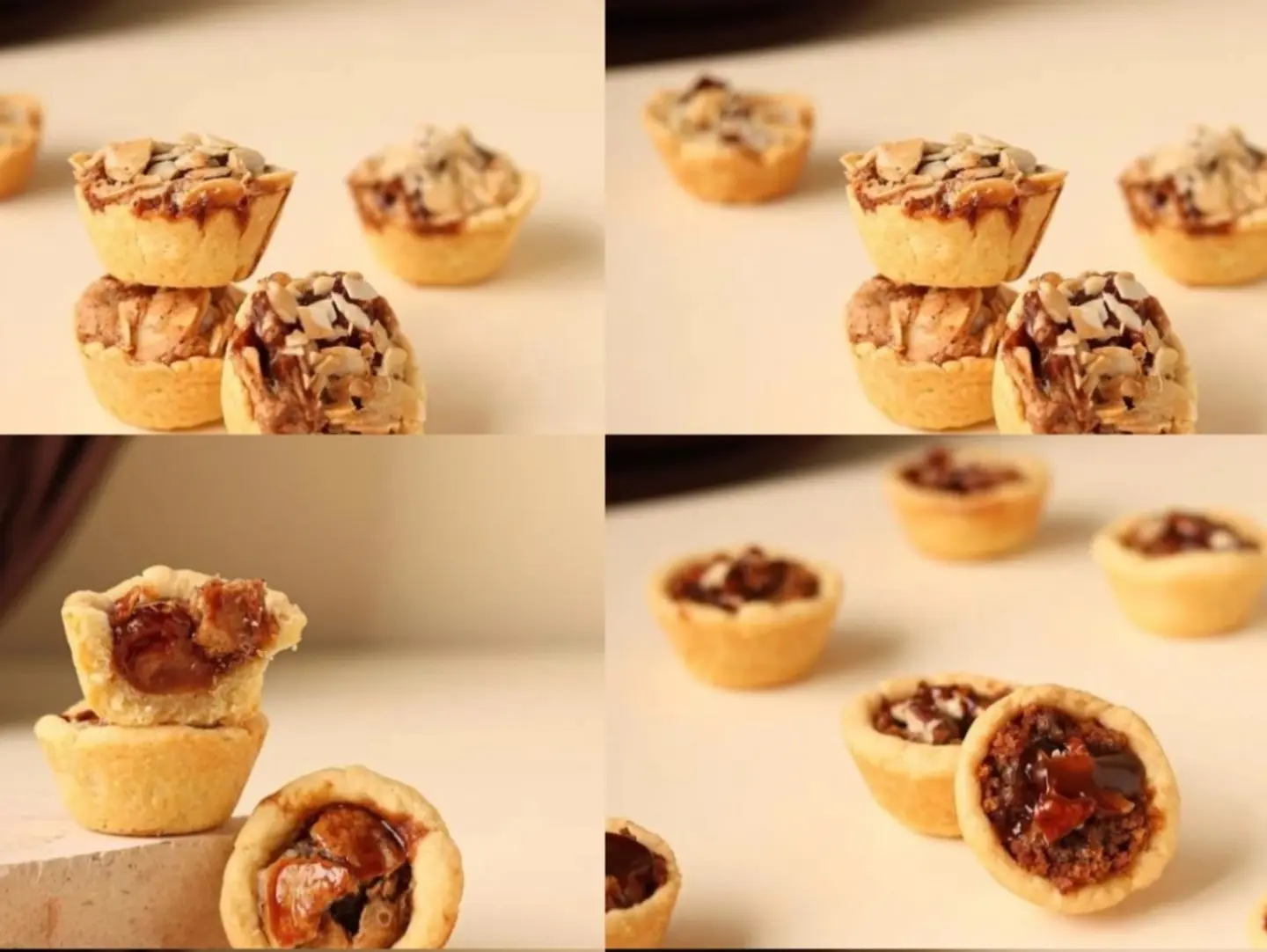 Mixed Dates Tart - Small Box 25 Pieces