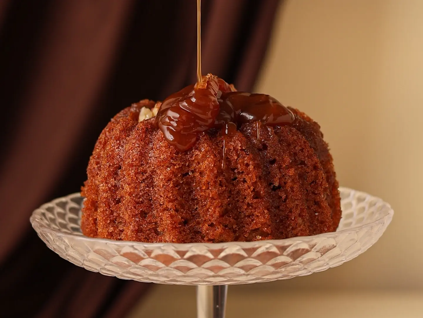 Mini Date Cakes - Large Box 12 Pieces