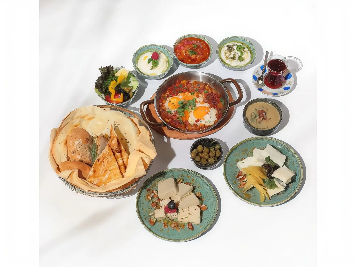 Moroccan Breakfast