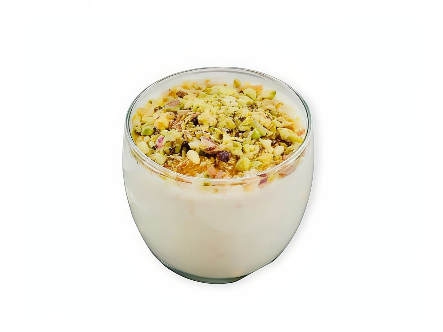 سحلب بالمكسرات