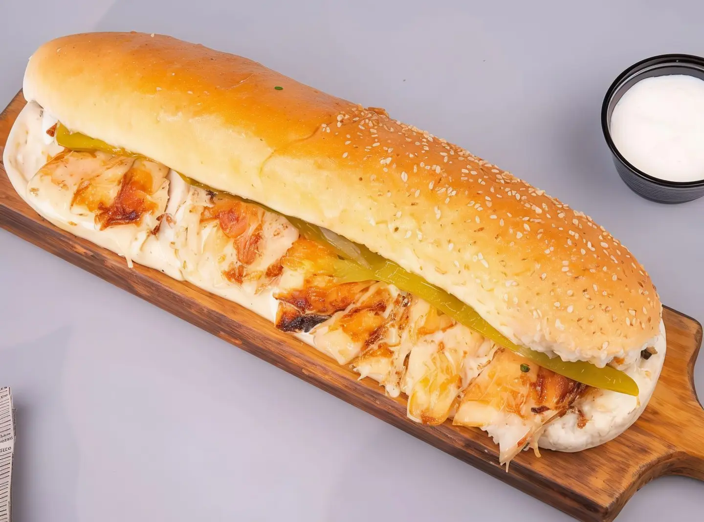 صامولي جامبو بالجبن