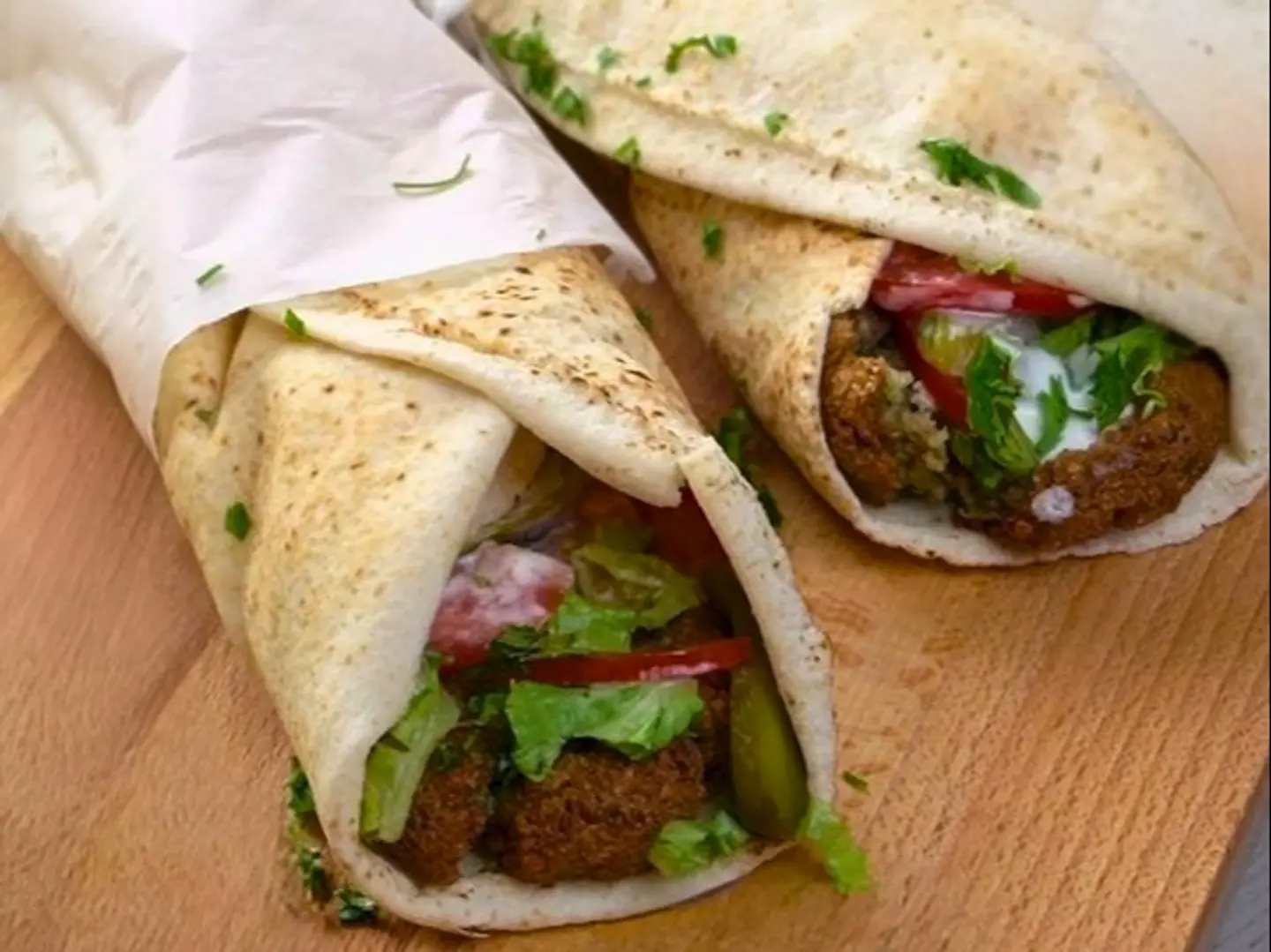 طعمية شامي بالبيض