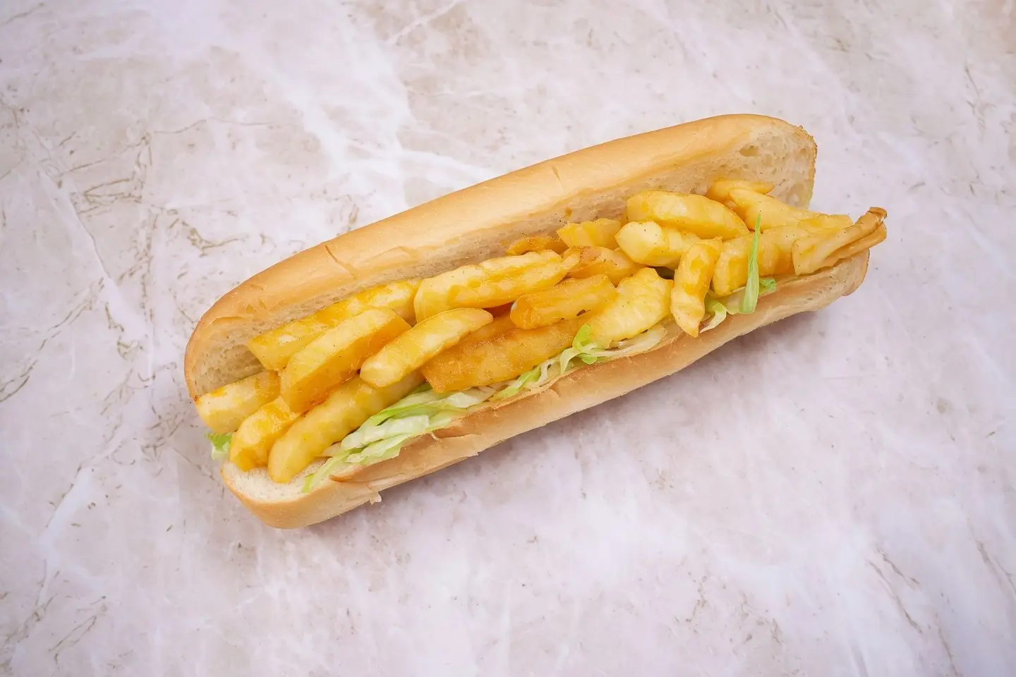 ساندوتش بطاطس