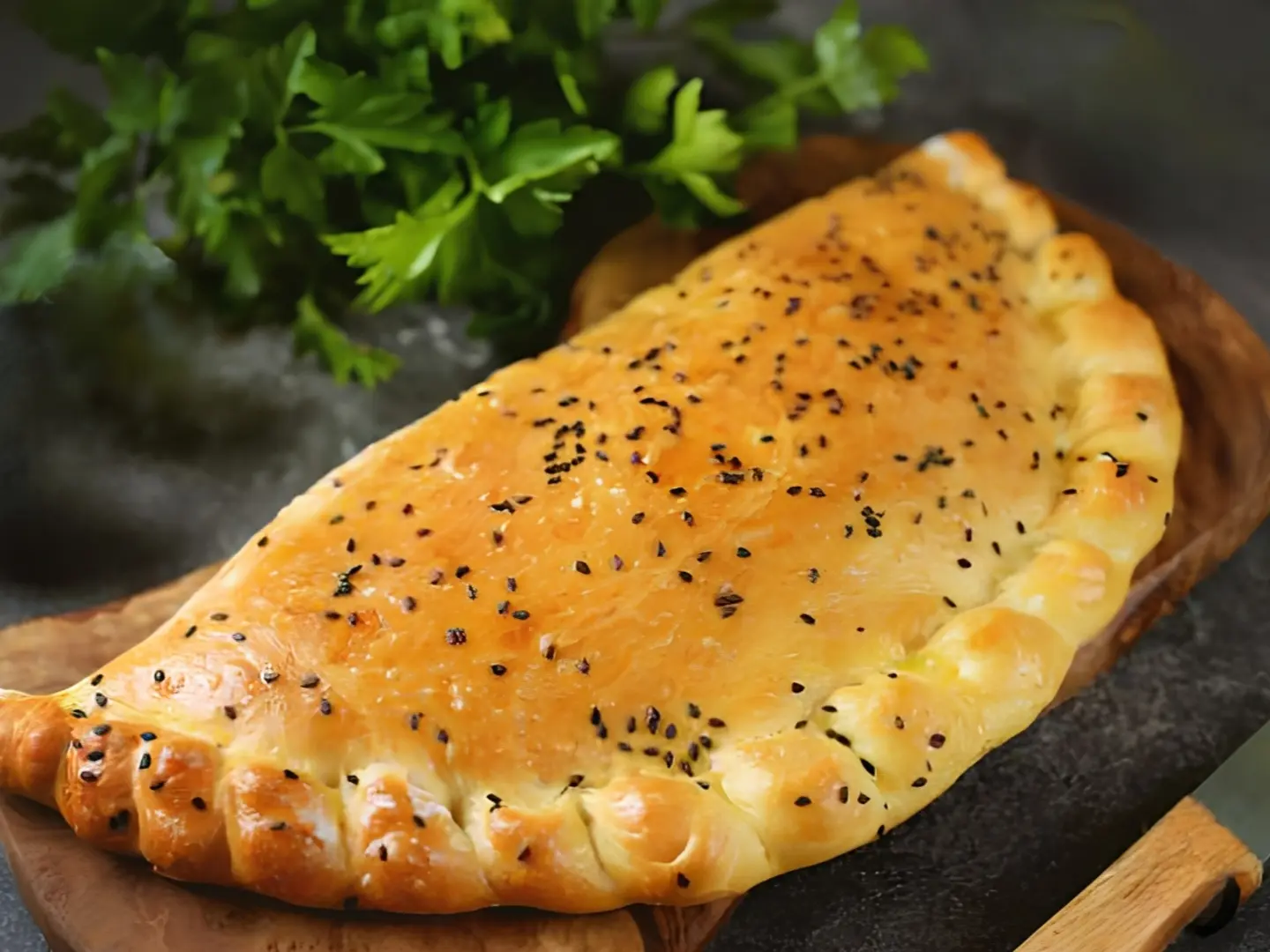 فطيرة دجاج بالجبن