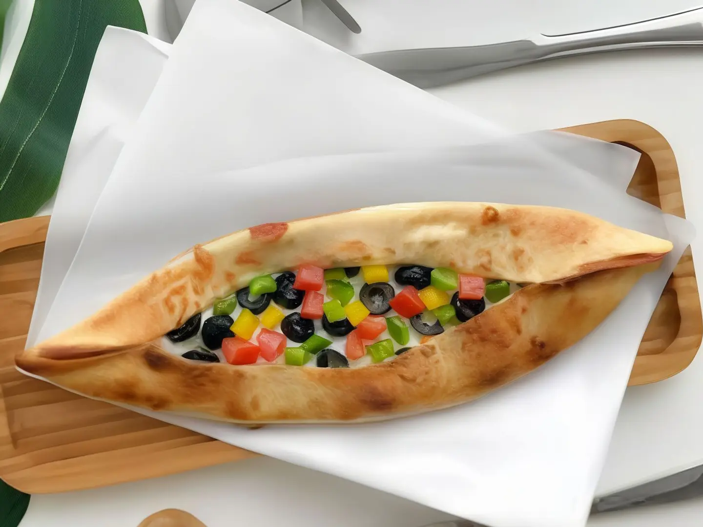 فطيرة لبنه خضار