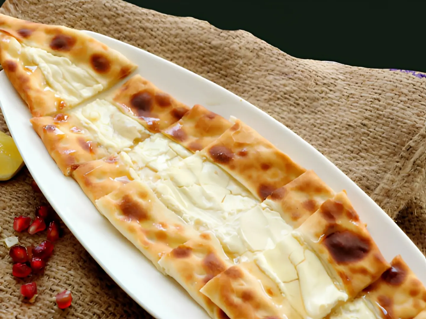 فطيرة لبنه بالعسل