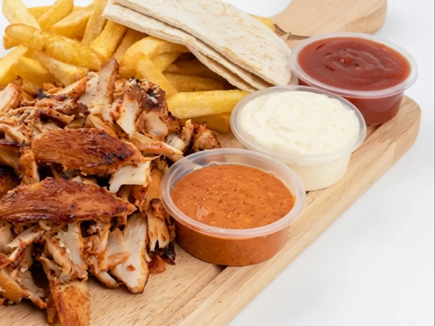 شاورما صحن فرط - كبير