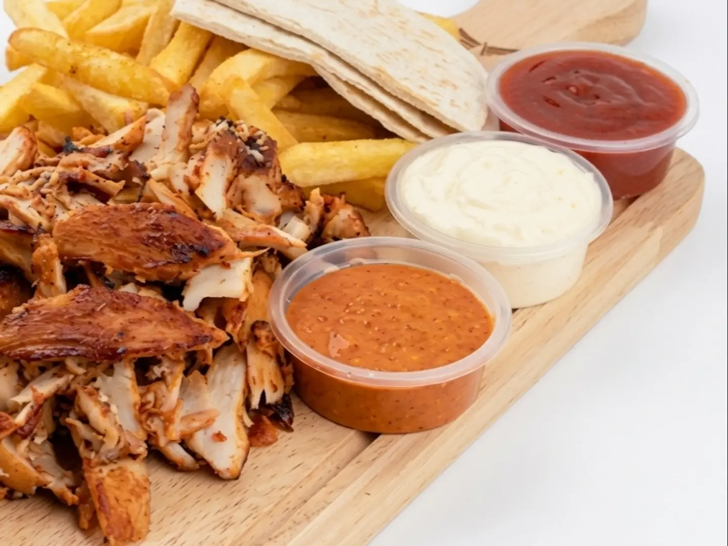 شاورما صحن فرط - صغير