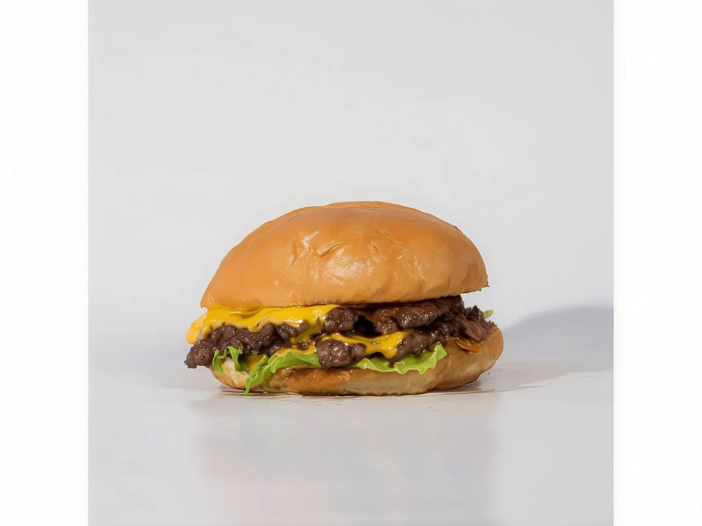 برجر لحم 2في2