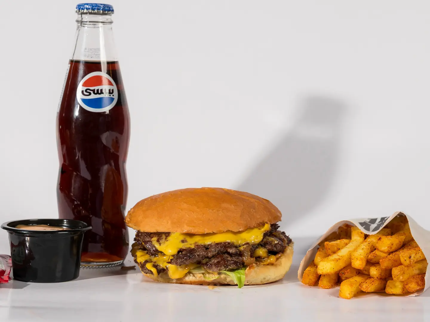 وجبه لحم 4 في 4