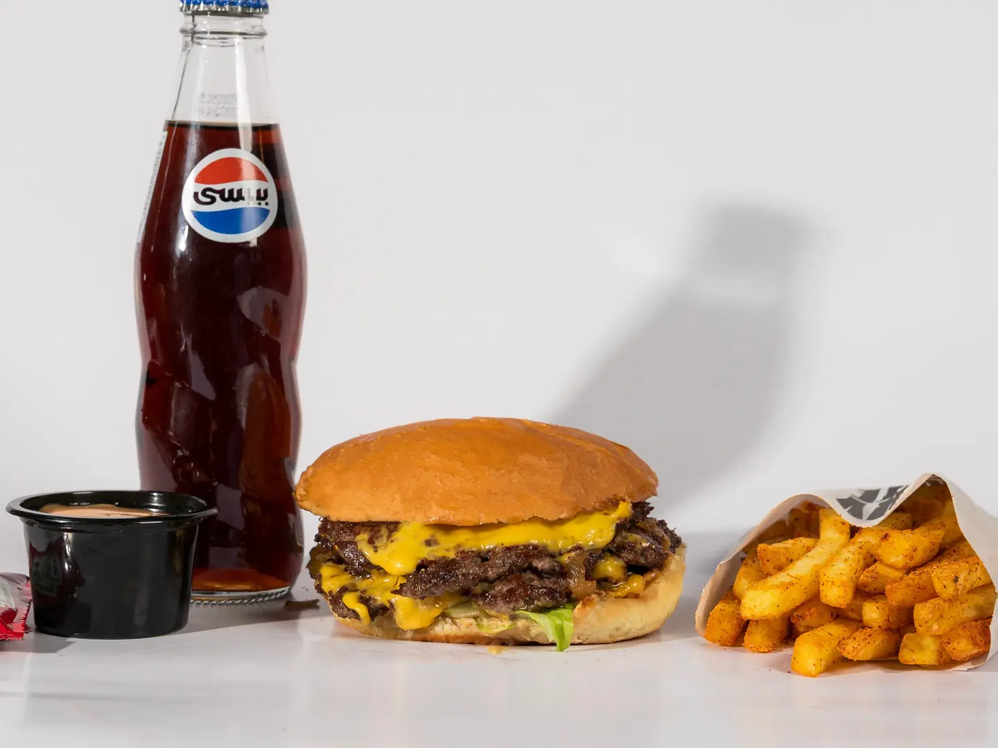 وجبه لحم 5 في5