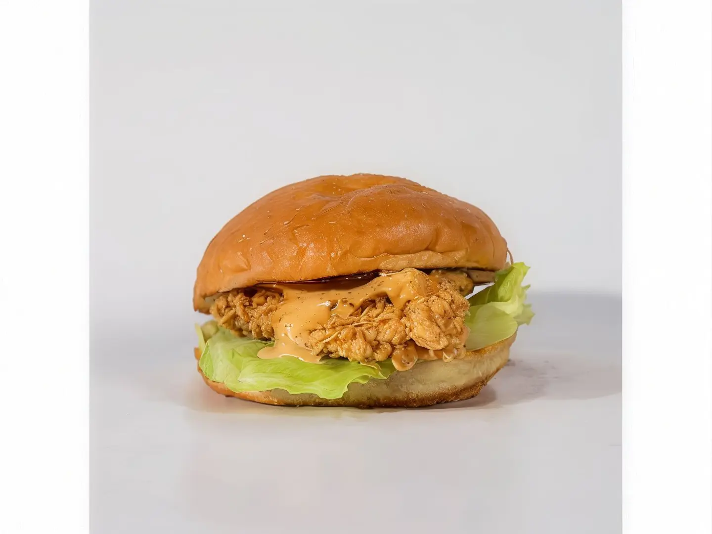 برجر دجاج كرسبي