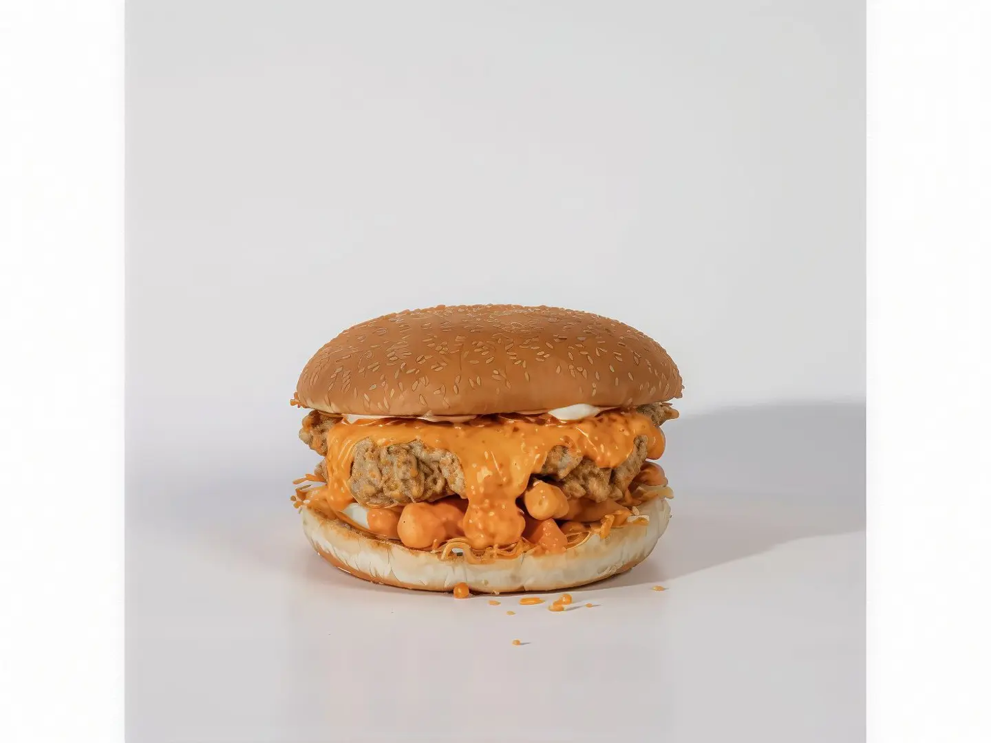 برجر شيتوس دجاج