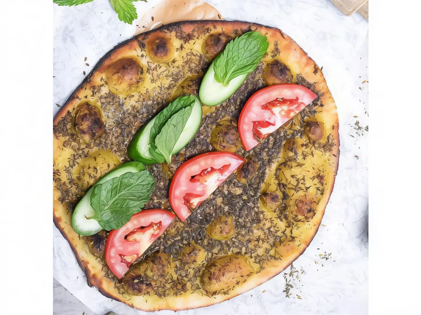 Thyme With Vegetables