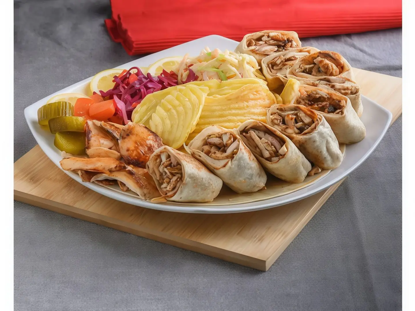 Mini Shawarma Dish