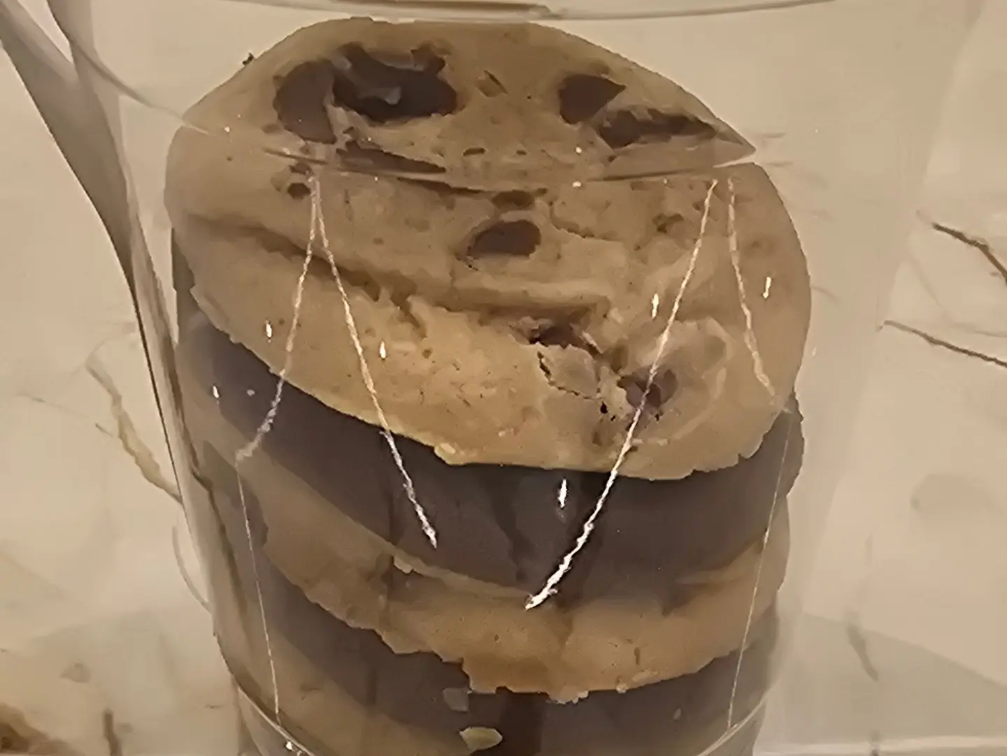 علبة 6 ميني كوكيز