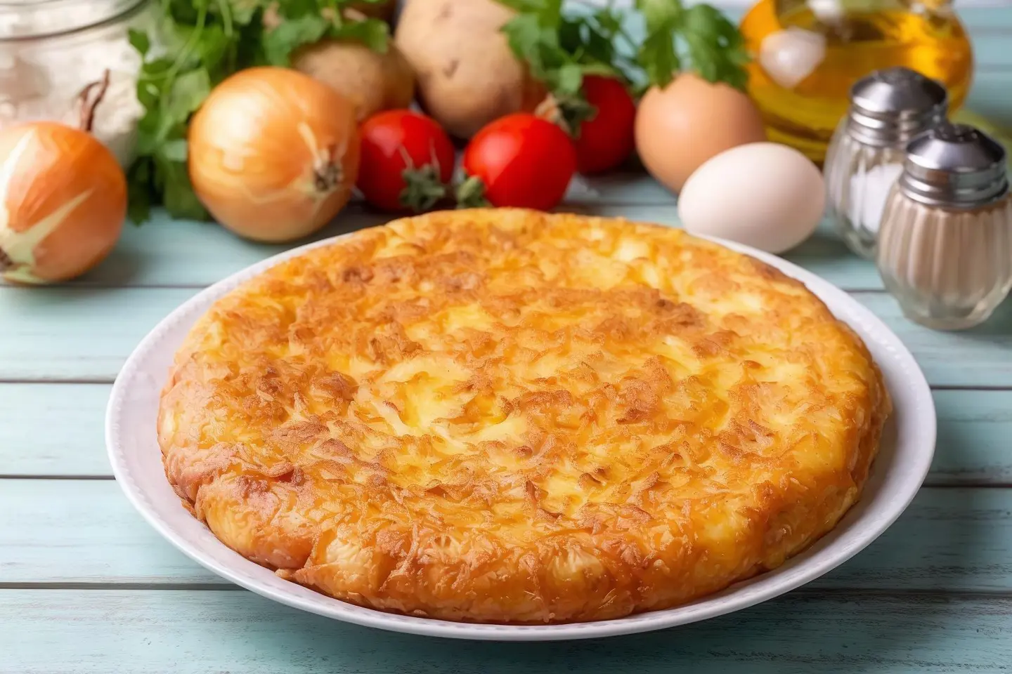 Potato Pie With Cheese