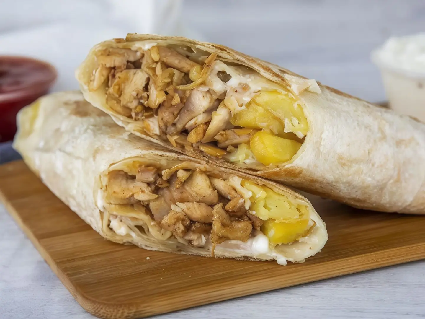 Sarukh Sandwich, Chicken