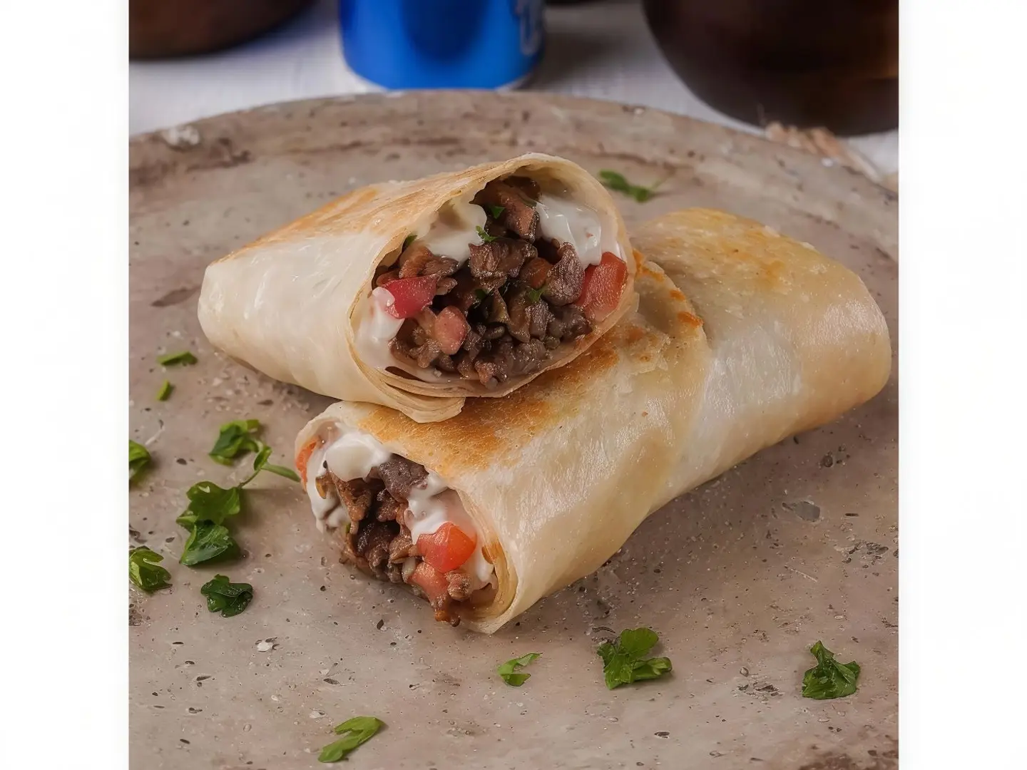 Sarukh Sandwich, Beef