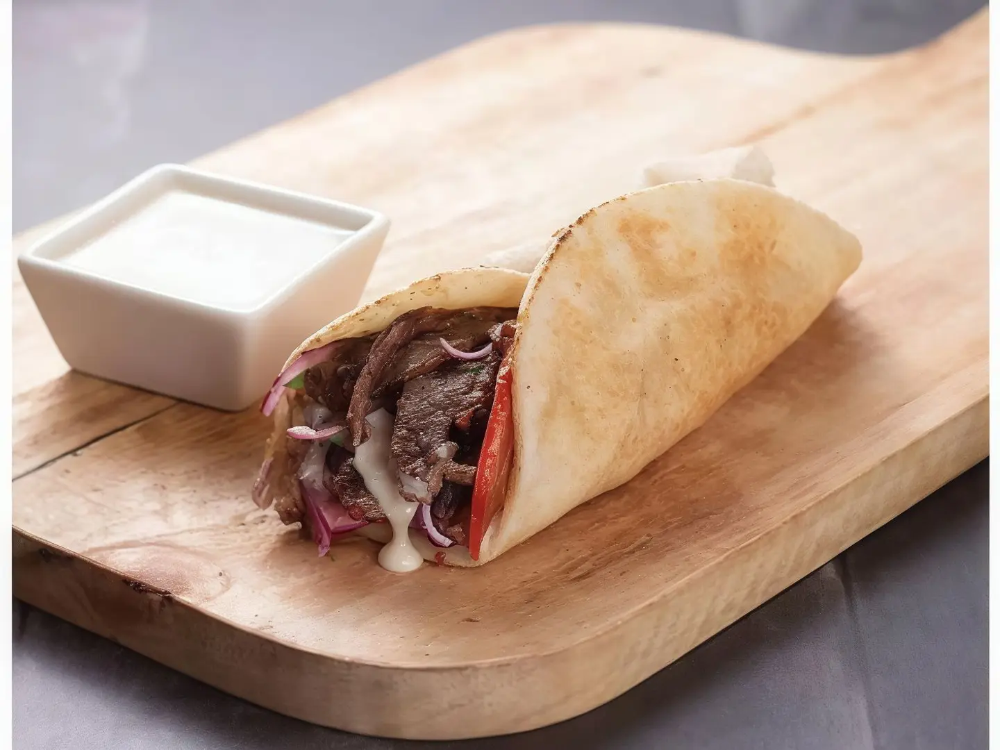 Shami Sandwich, Beef