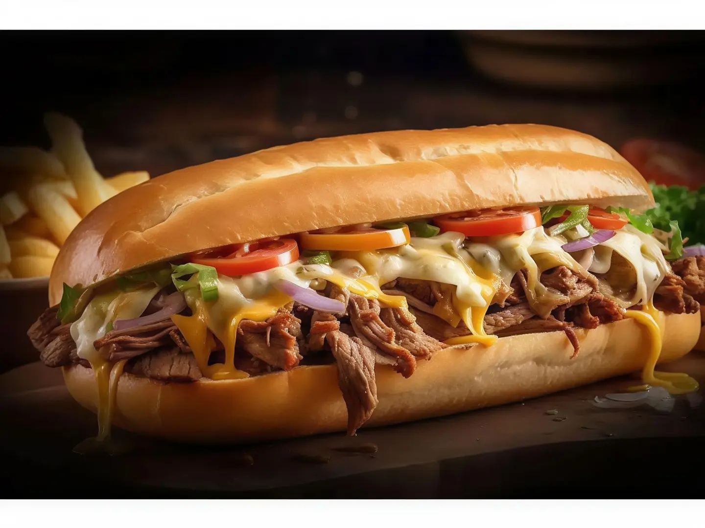 Mexican Sandwich, Beef