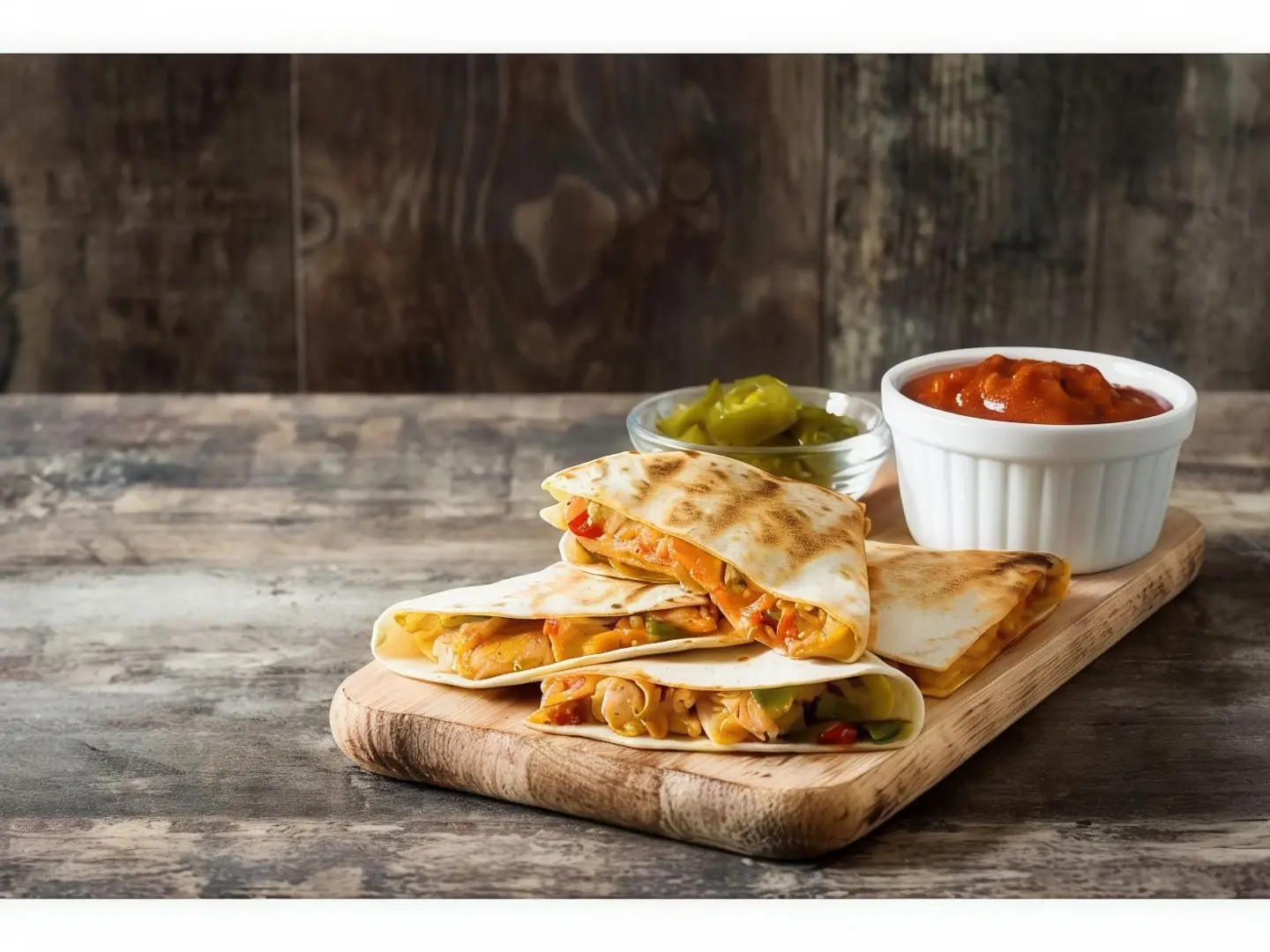 Shawarma Quesadilla Meal, Chicken