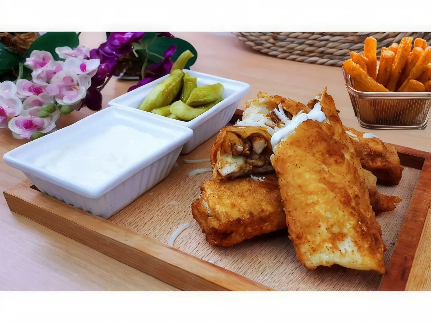 Shawarma Panee Meal, Chicken