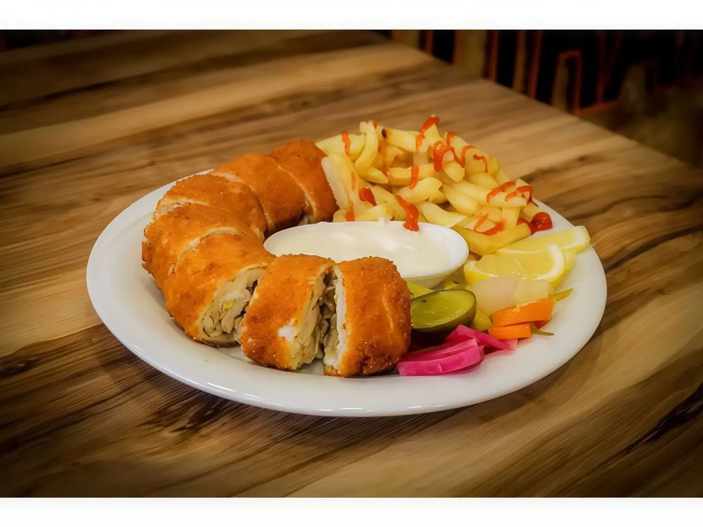 Shawarma Panee Meal, Beef