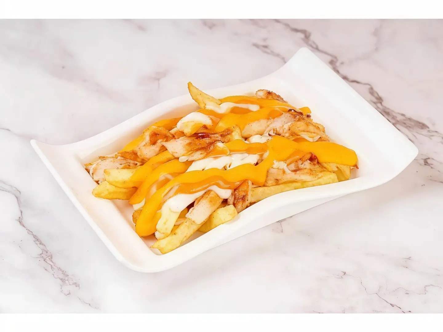 Shawarma Fries Meal, Chicken