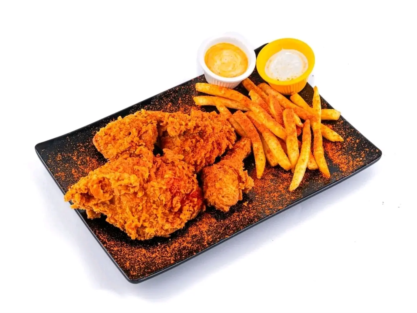 Seasoned Broasted Chicken - 4 Piec