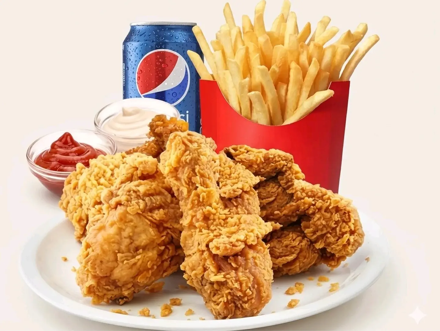 Broasted Chicken - 4 Piec