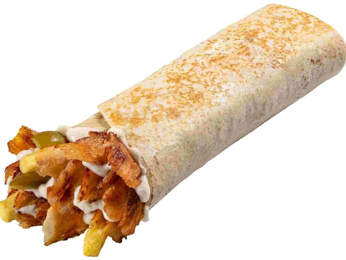 شاورما فطير صغير