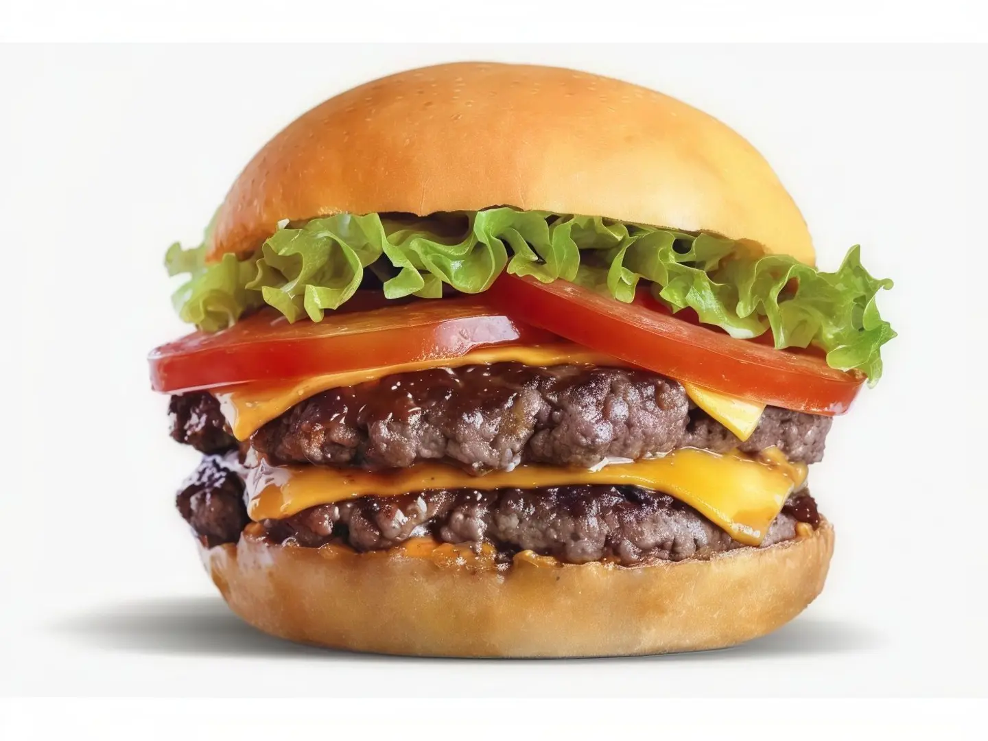 Double Beef Burger