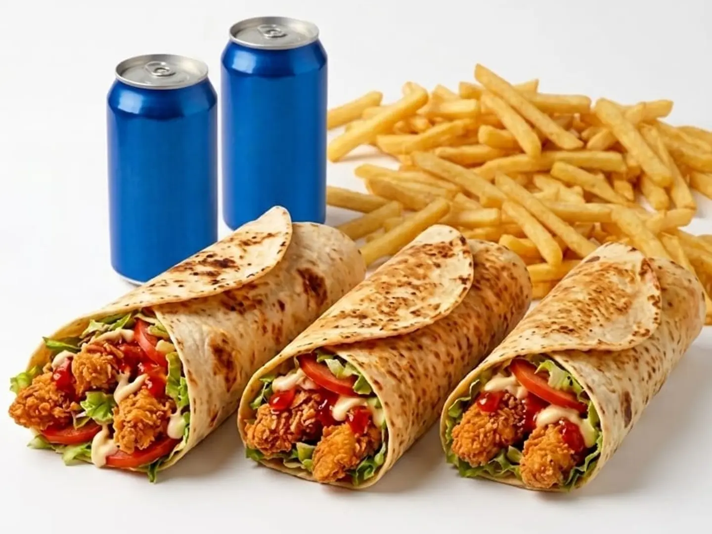 Zinger Roll Triple Meal