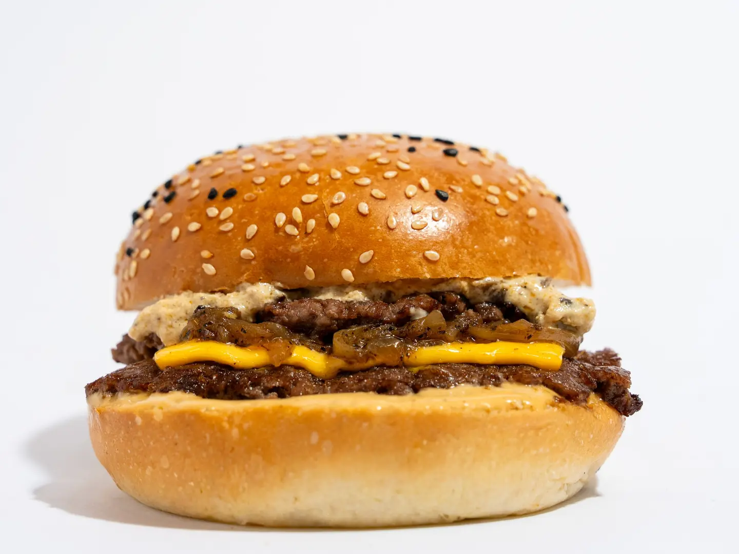 Double Old Crabs Smash Burger