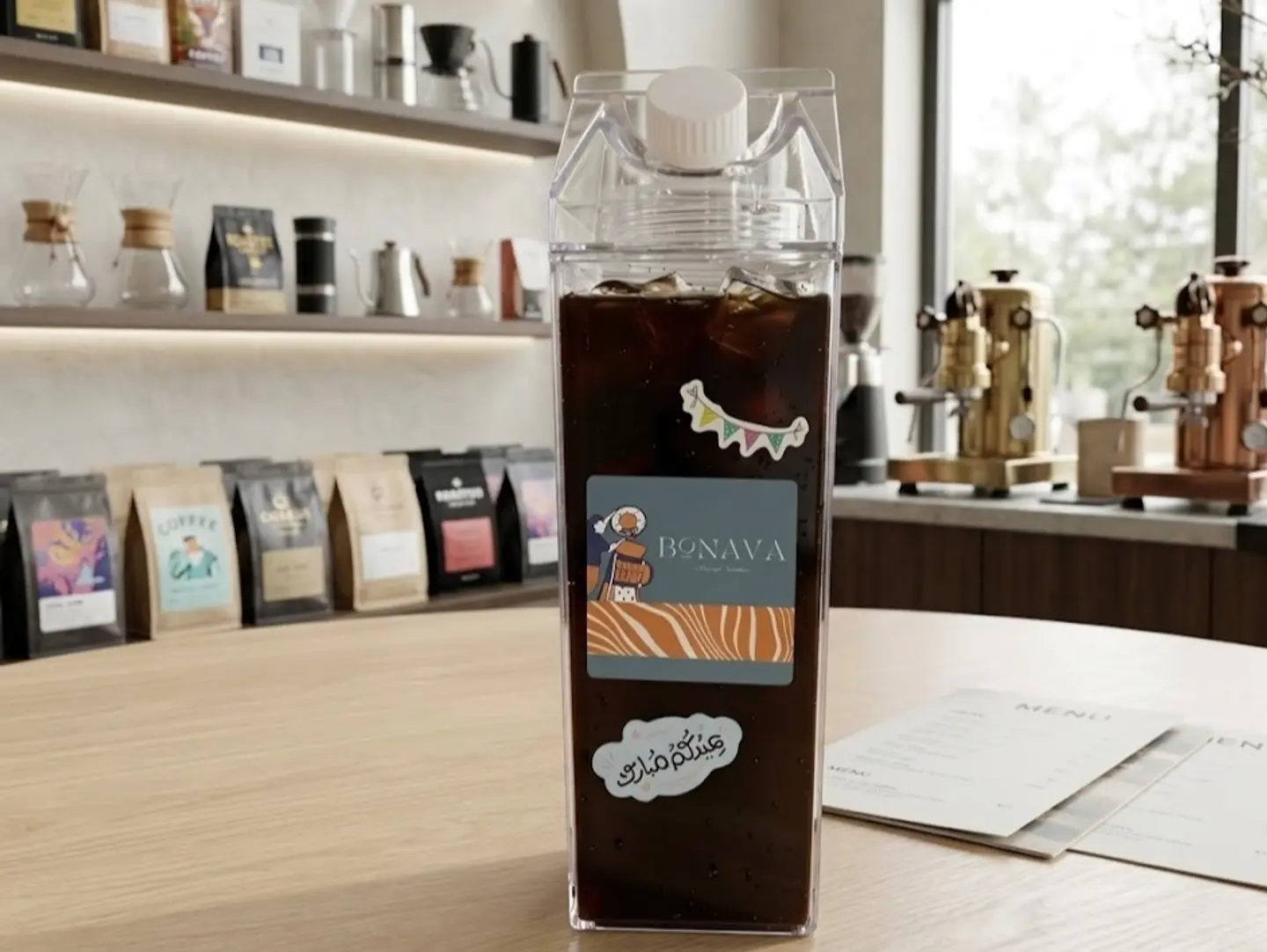 Box Coffee Cold