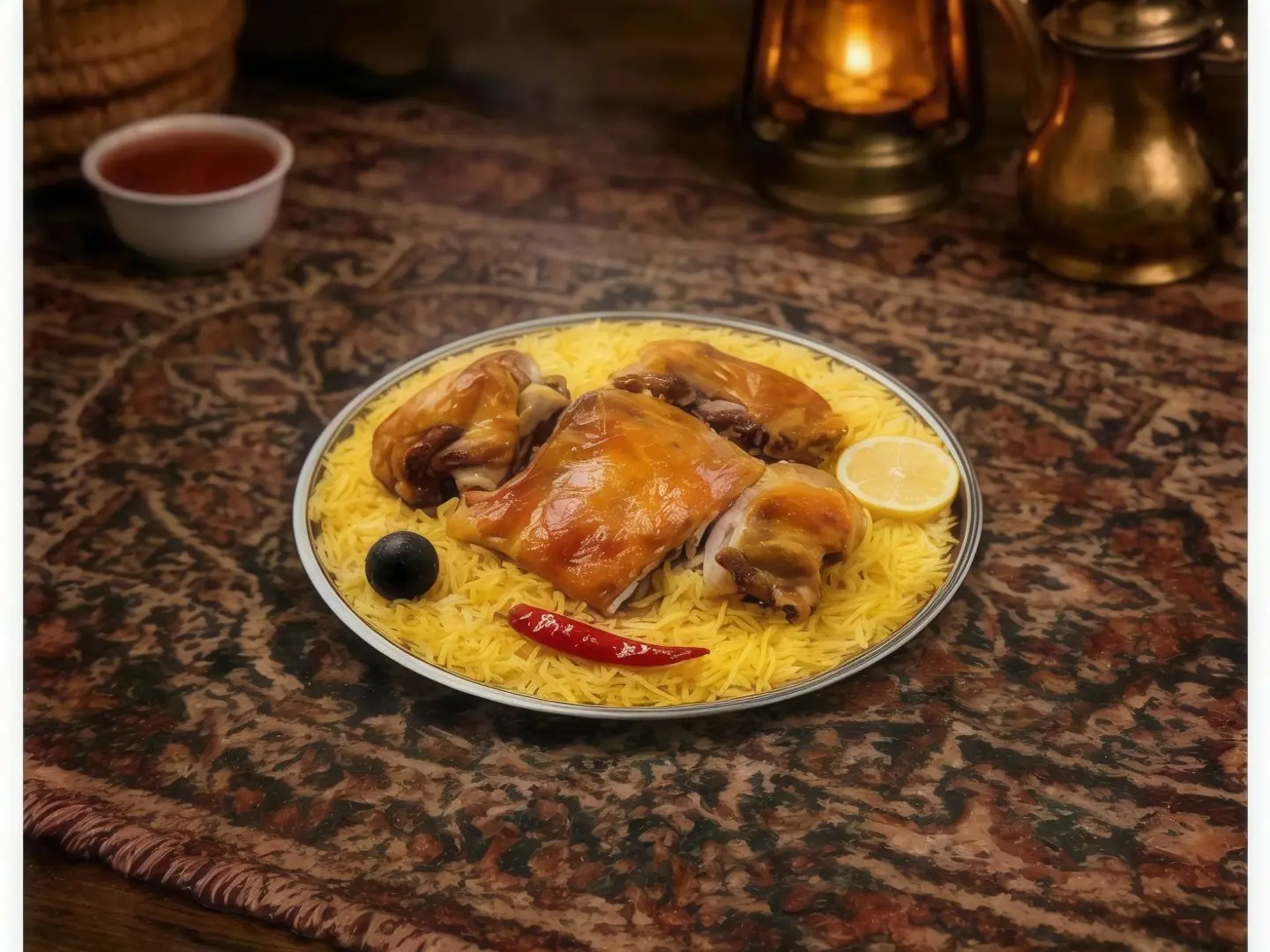 نفر لحم مندي