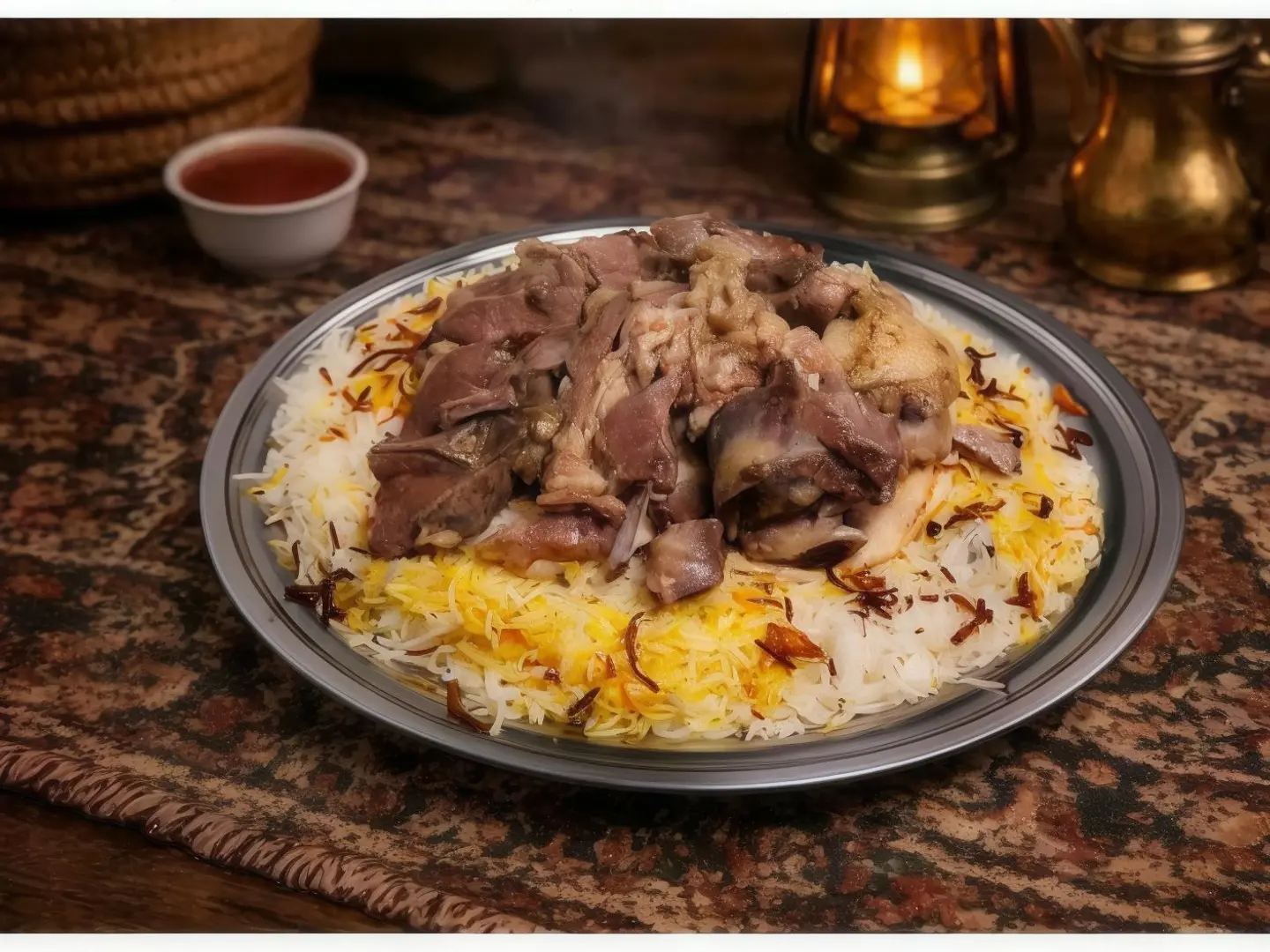 نفر لحم مكموت